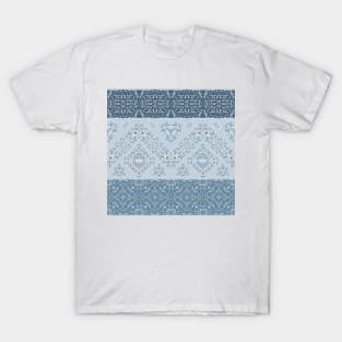 Ethnic patterns in oriental style. T-Shirt